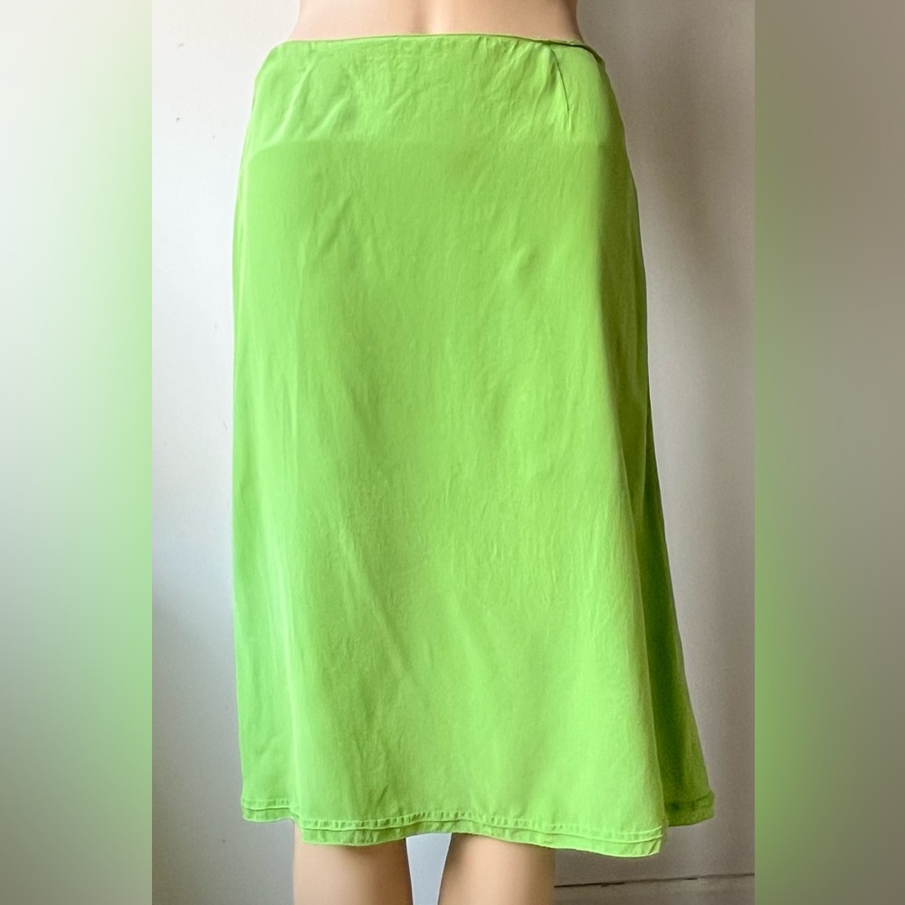 Prada silk skirt